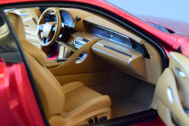 Illustration for article titled AUTOart Lexus LC500